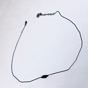 Gorgeous Kendra Scott Black Stone Necklace
